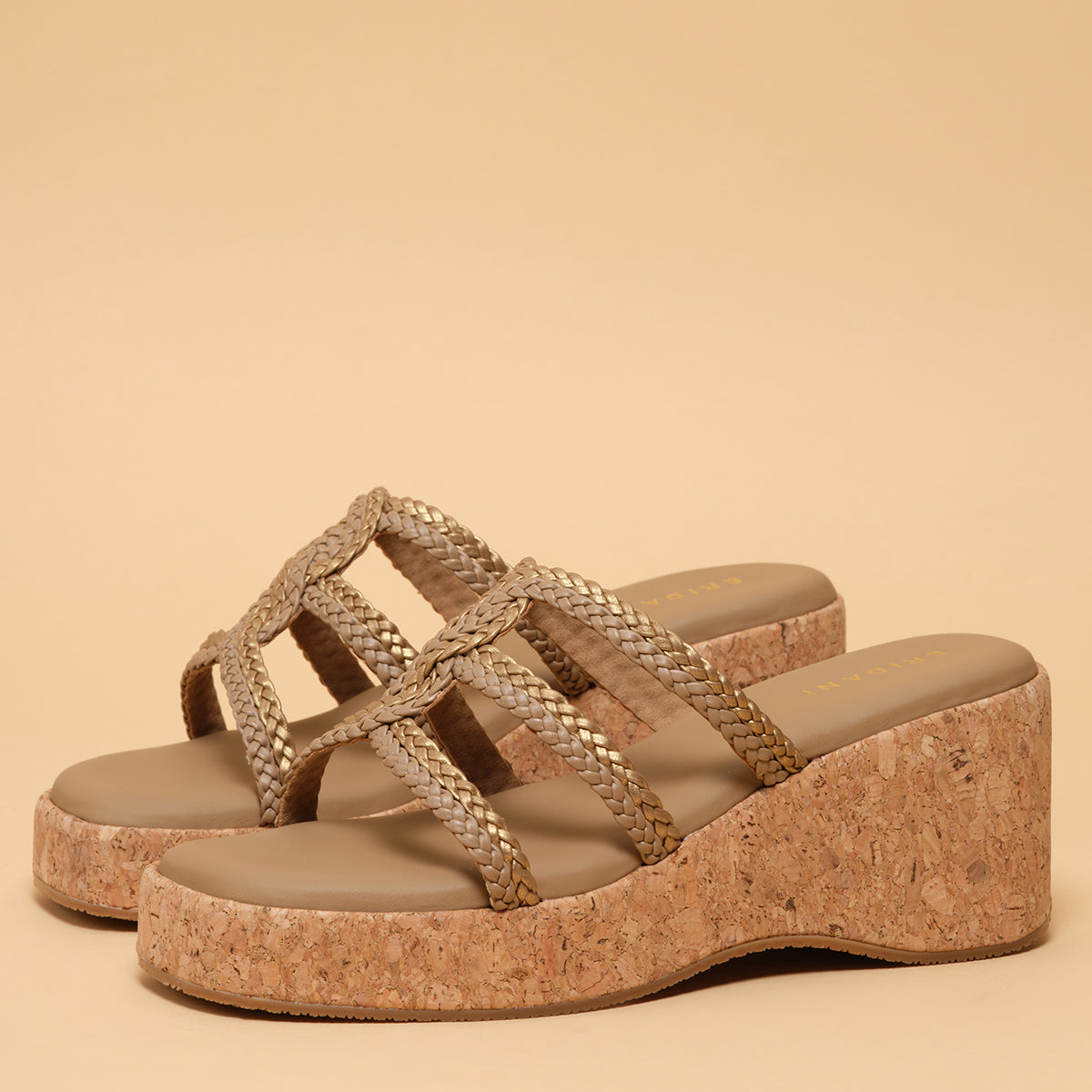 Lilah Interwined Wedges