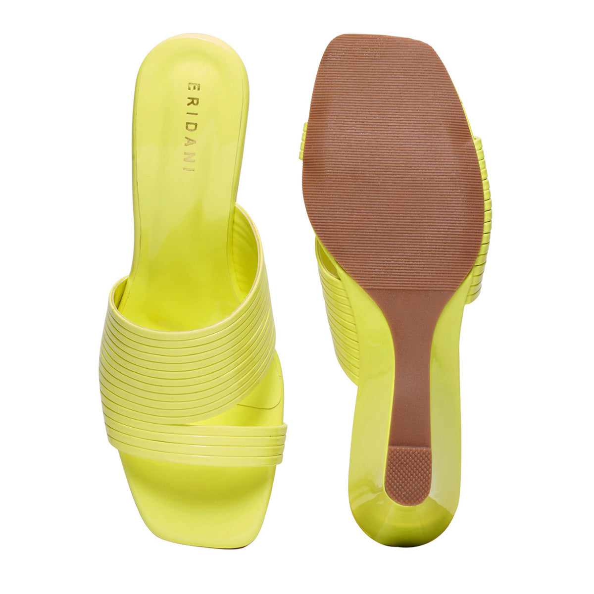 Limoncello Patent Wedges