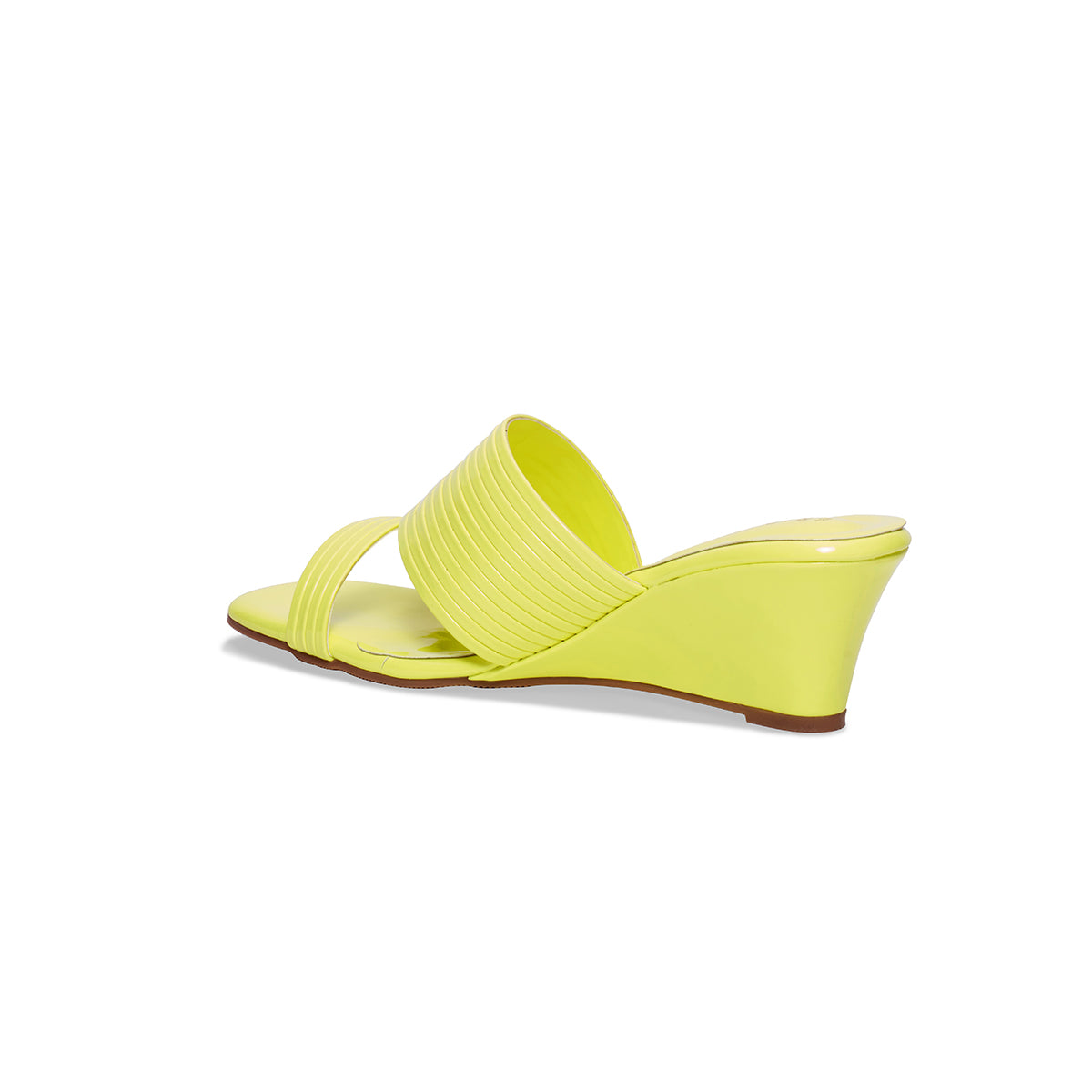 Limoncello Patent Wedges