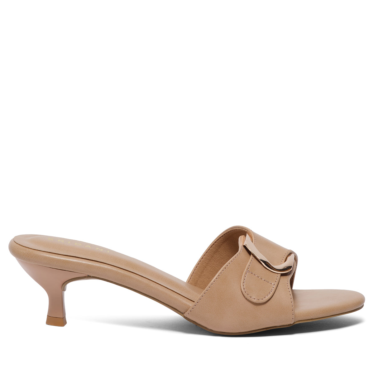 Lissara Solid Strap Heels