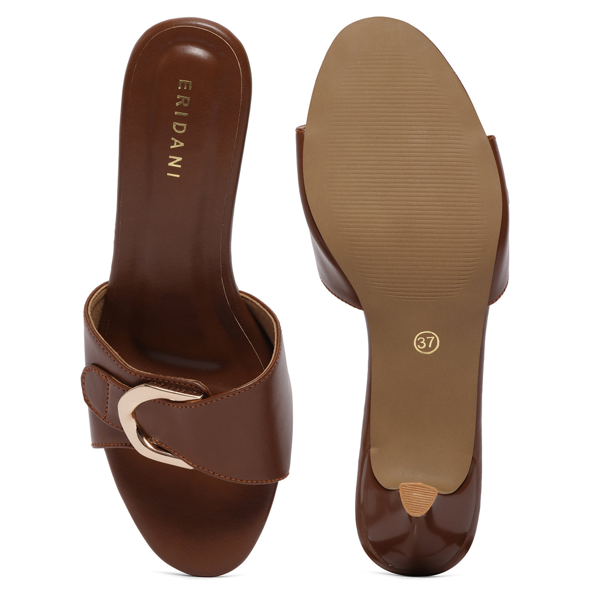 Lissara Solid Strap Heels