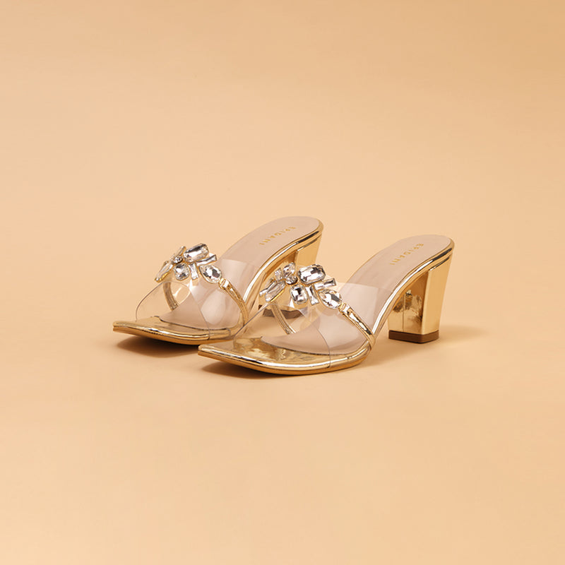 Lopa Embellished Heels