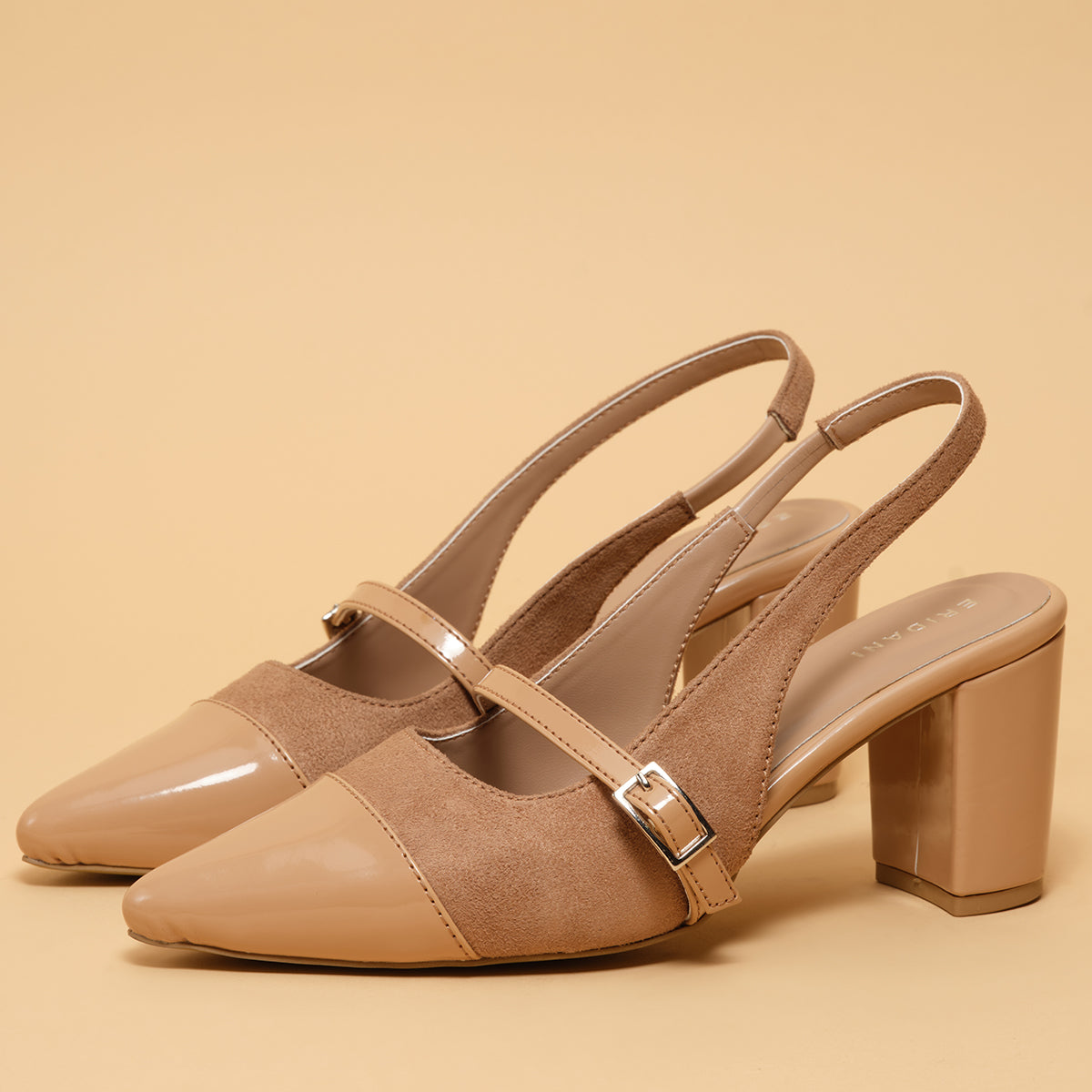 Lorenza SlingBack Heels