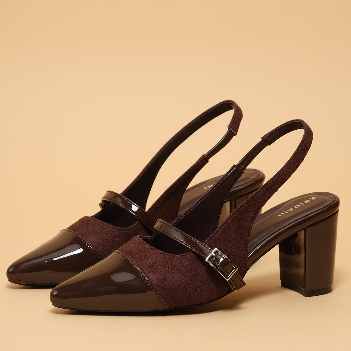 Lorenza SlingBack Heels