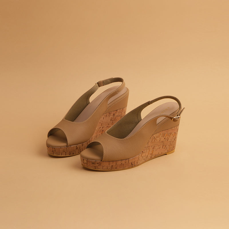 Lucella Solid Wedges