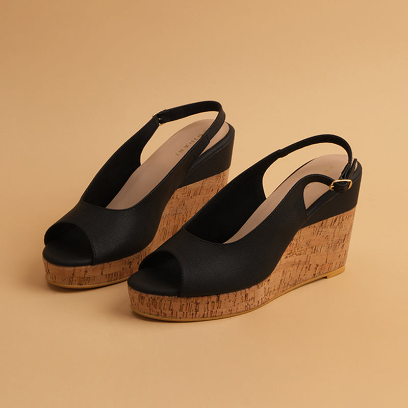 Lucella Solid Wedges