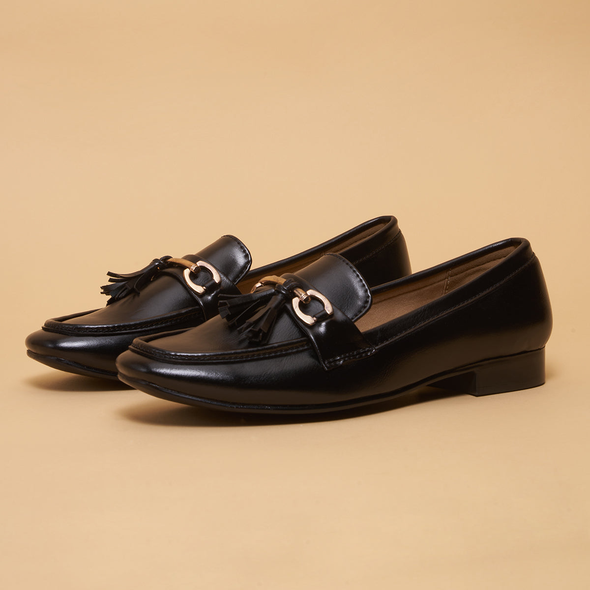 Lucia Tassels Loafers