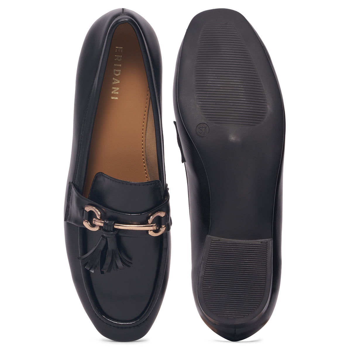 Lucia Tassels Loafers