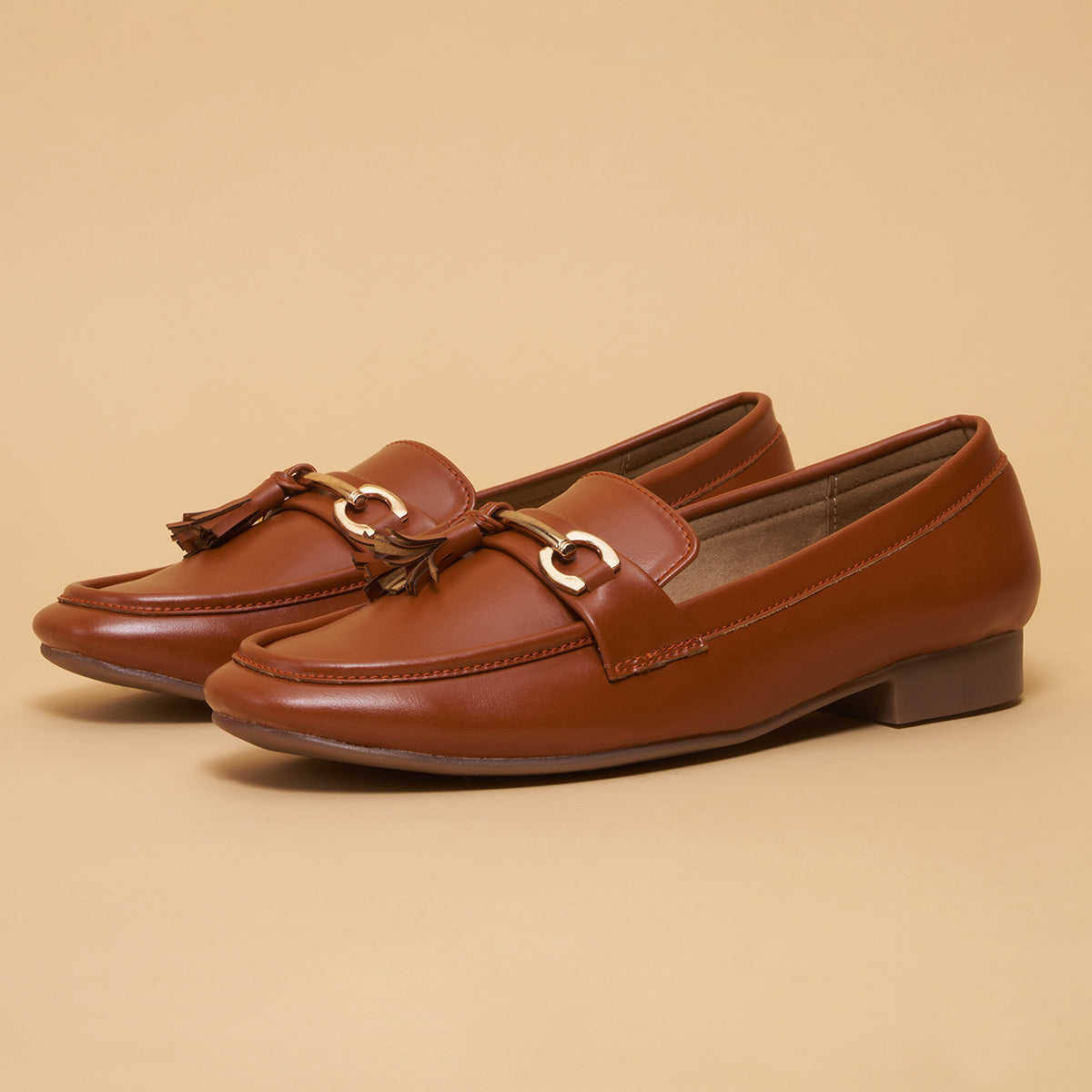 Lucia Tassels Loafers