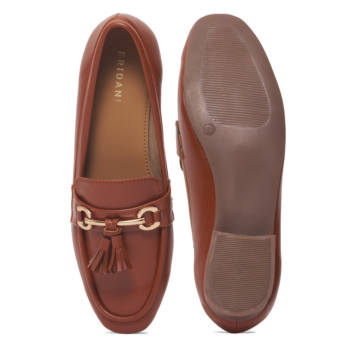 Lucia Tassels Loafers