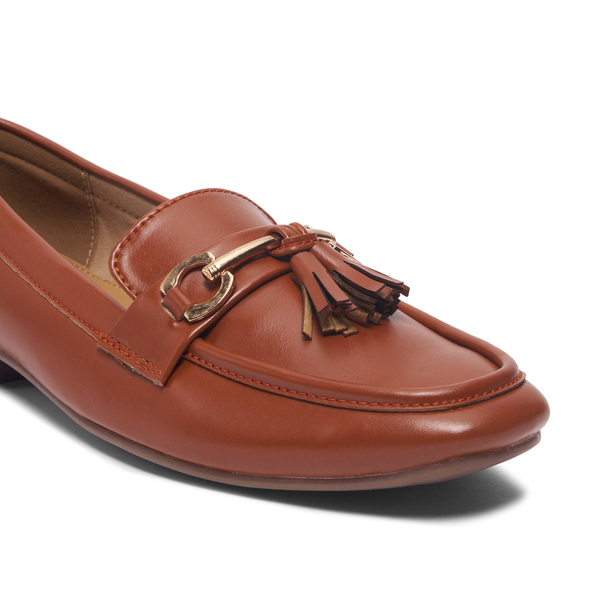 Lucia Tassels Loafers