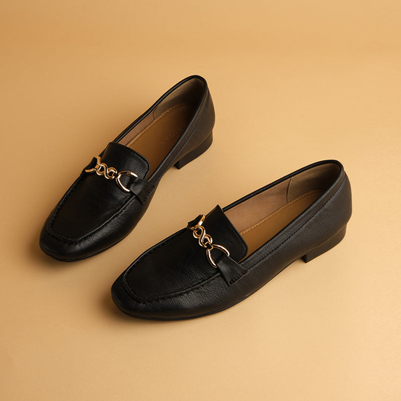 Lucifer Textured Loafers