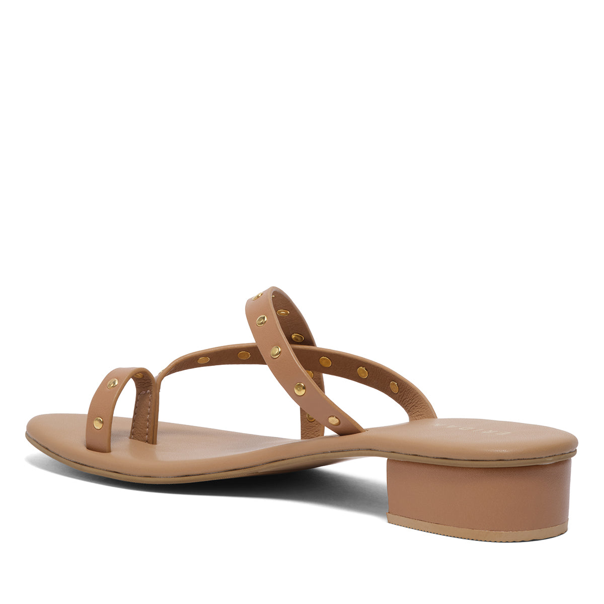 Lunive Studded Heels