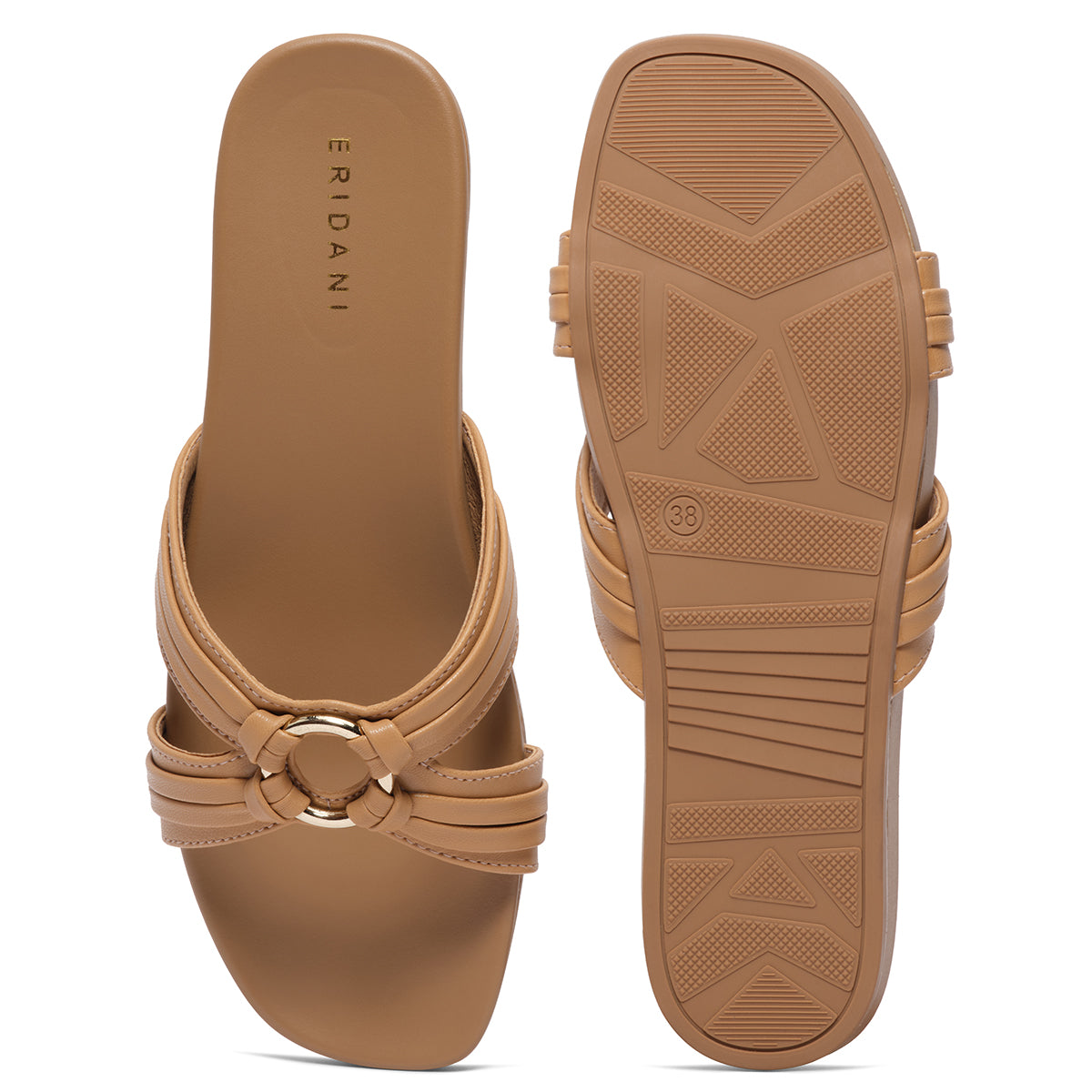 Lyza Cross straps Flats