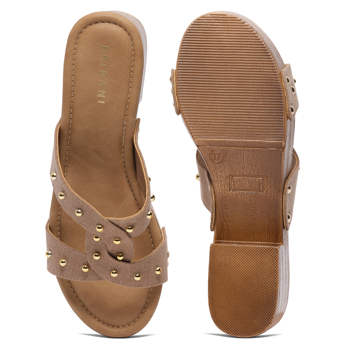 Madeline Embroidered wedges