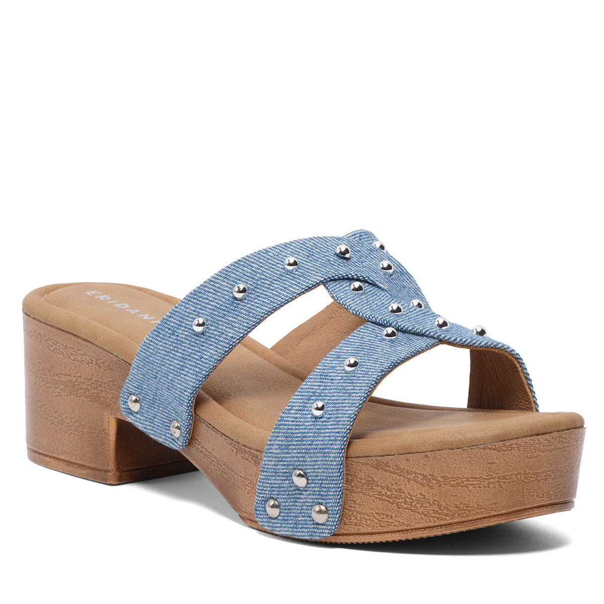 Madeline Embroidered wedges