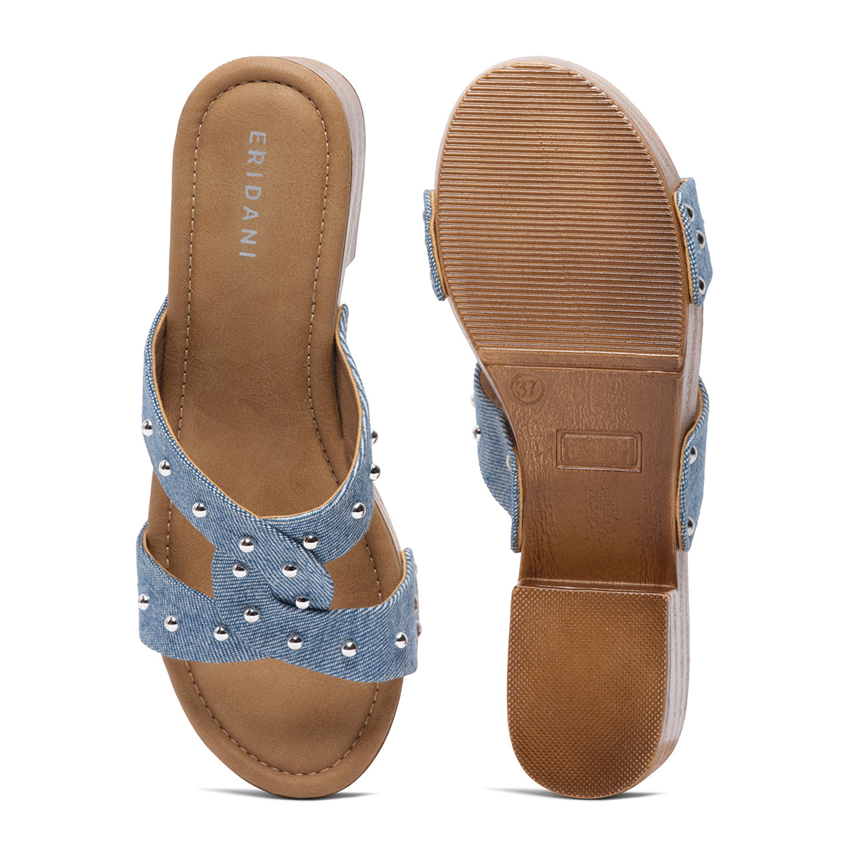 Madeline Embroidered wedges