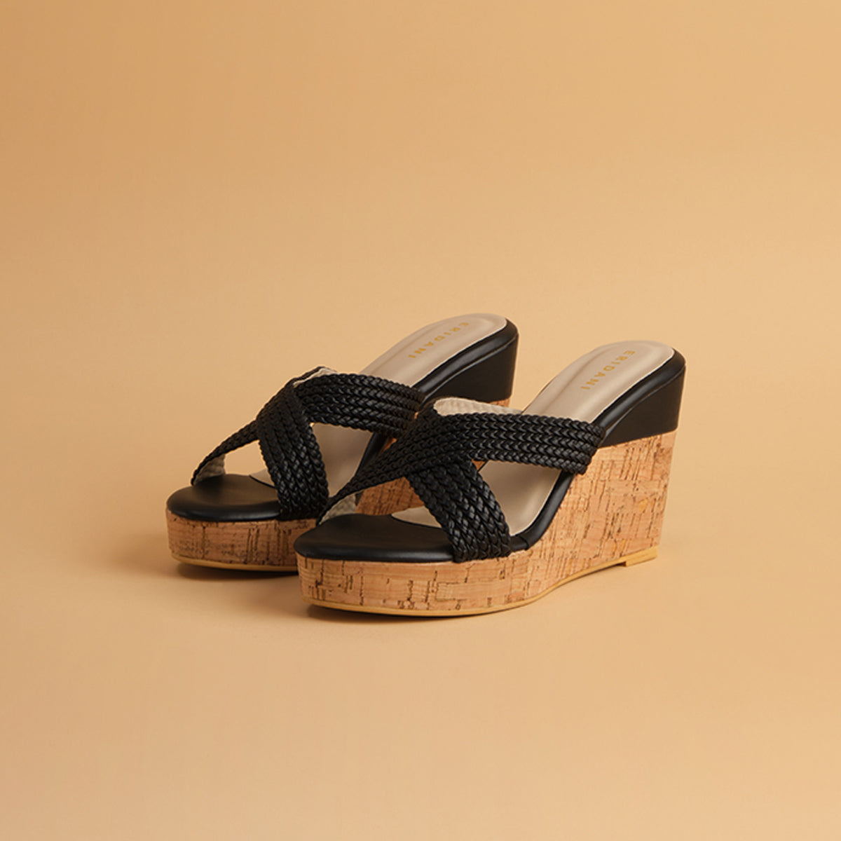 Malia Braided Wedges