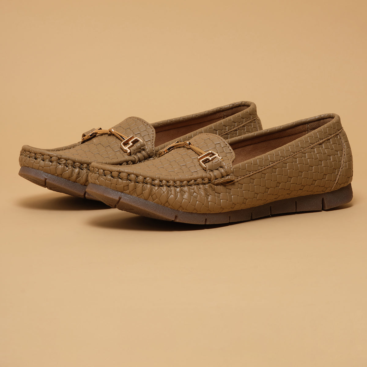 Matias Textured Loafers