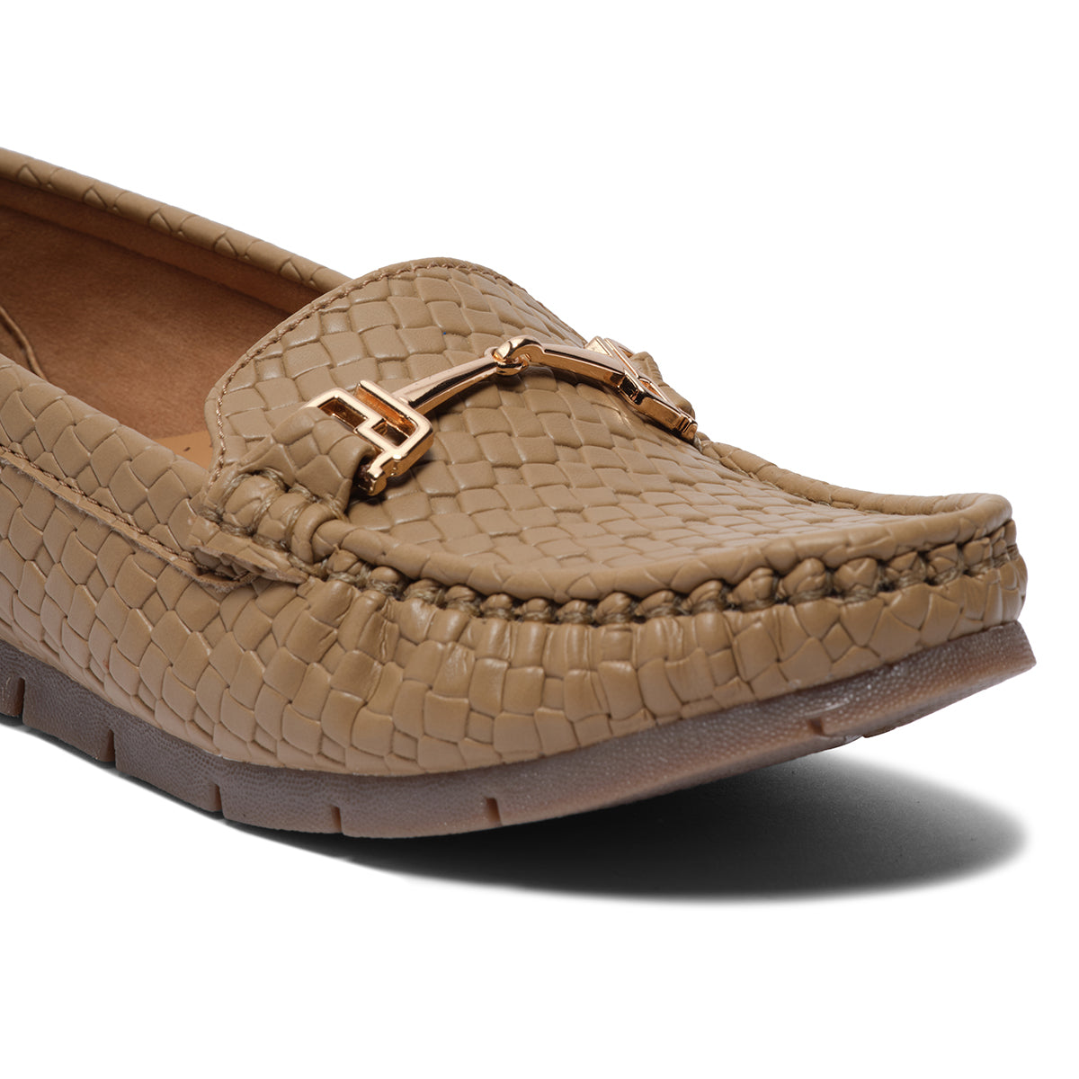 Matias Textured Loafers