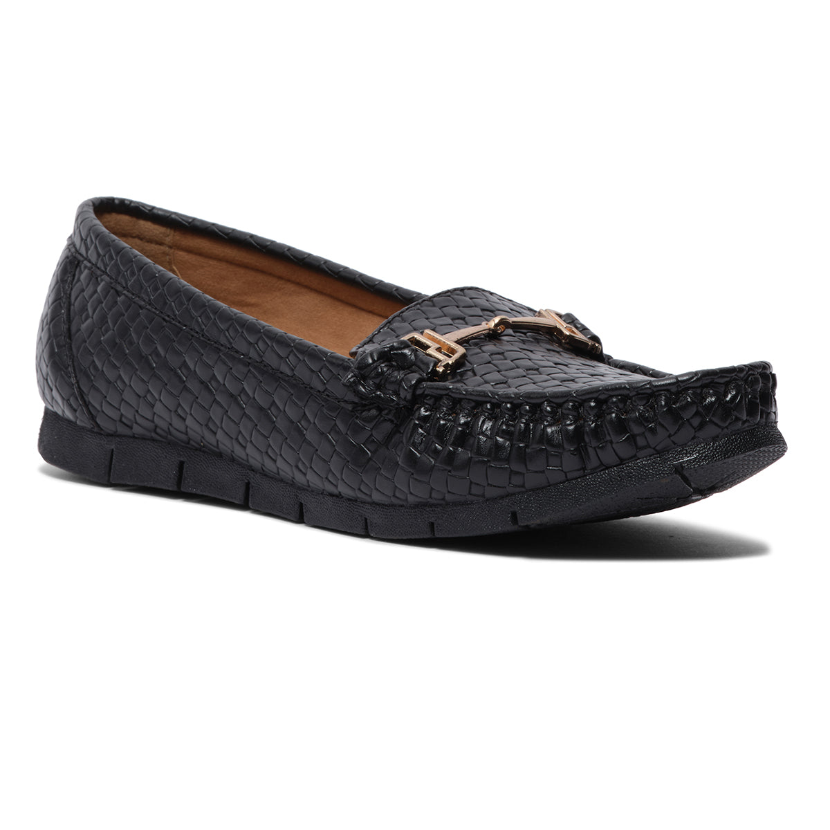 Matias Textured Loafers