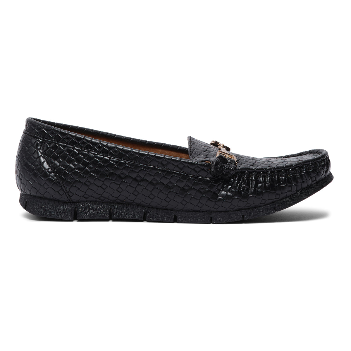 Matias Textured Loafers