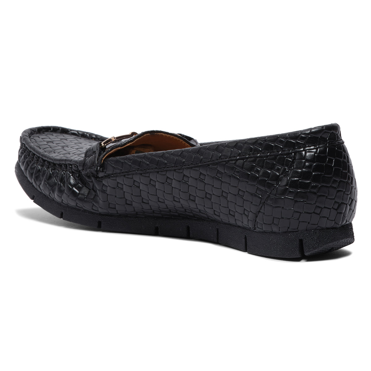 Matias Textured Loafers
