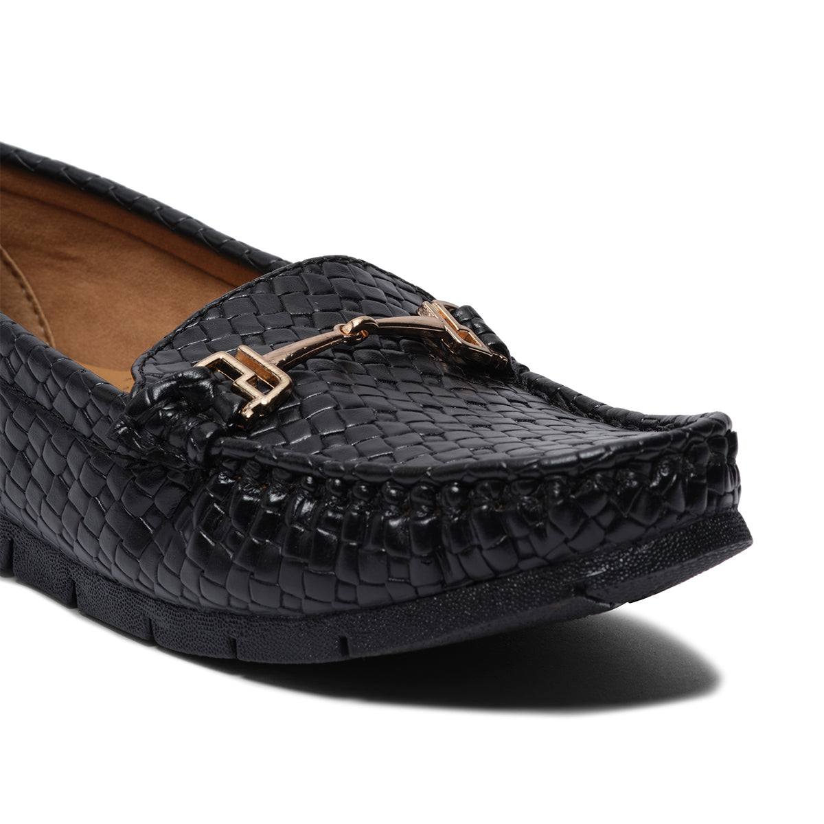 Matias Textured Loafers