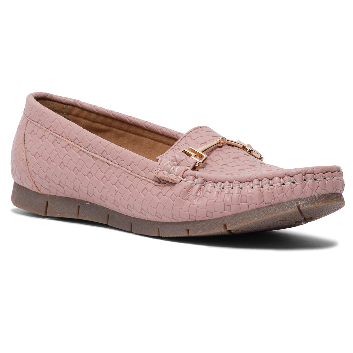 Matias Textured Loafers