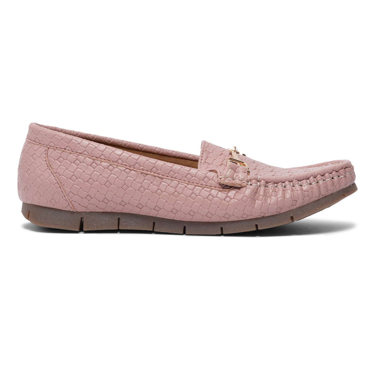 Matias Textured Loafers
