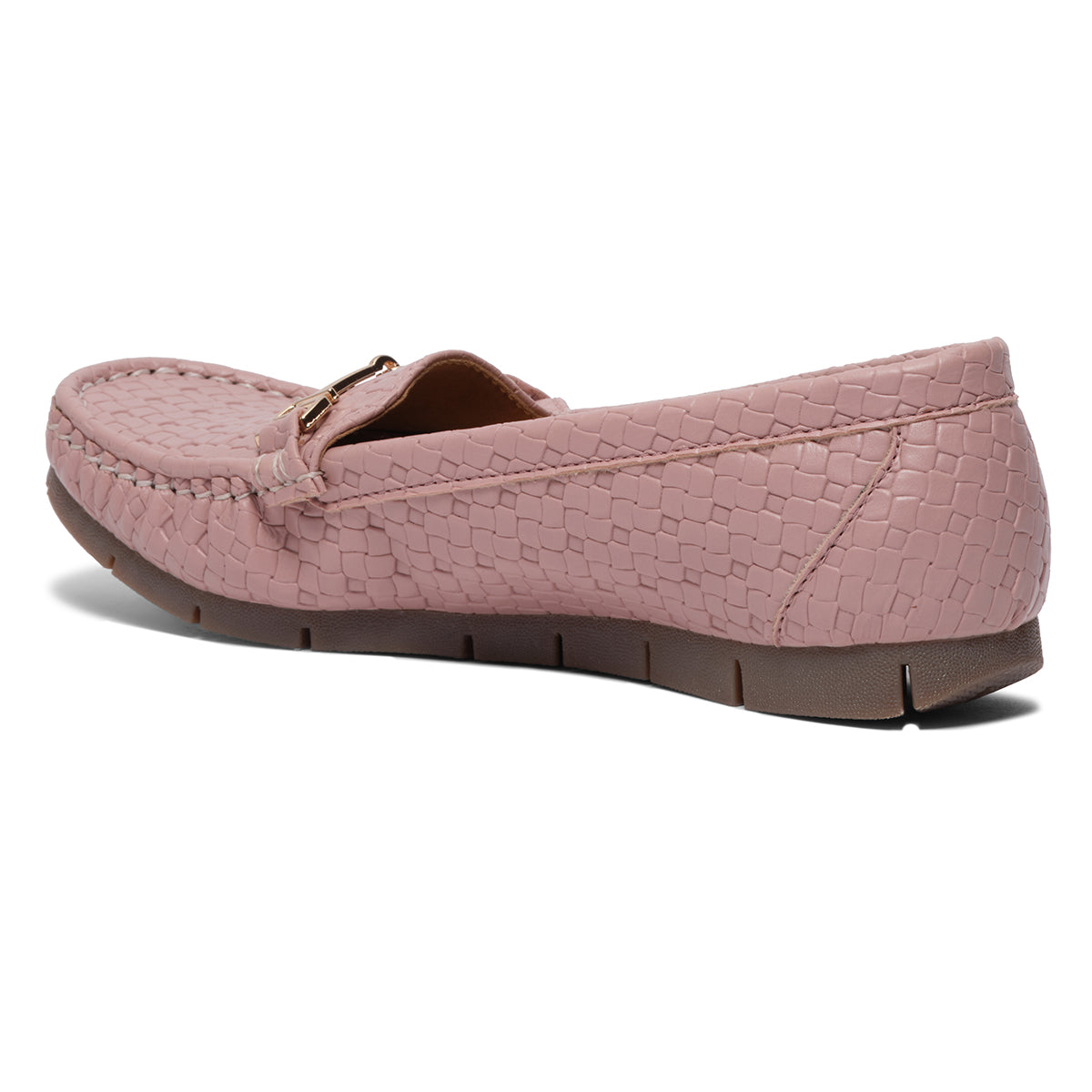 Matias Textured Loafers