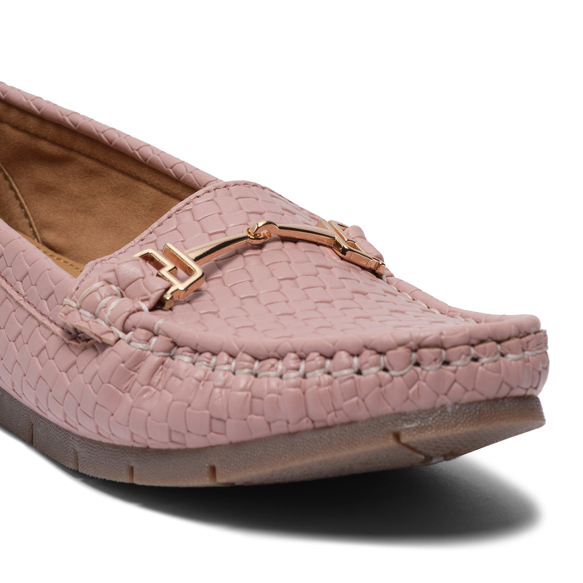 Matias Textured Loafers