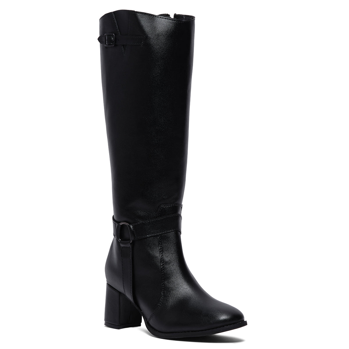 Maxene Calf Boots Baxxy Footwear Eridani