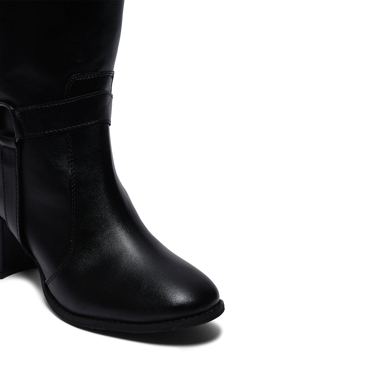 Maxene Calf Boots Baxxy Footwear Eridani