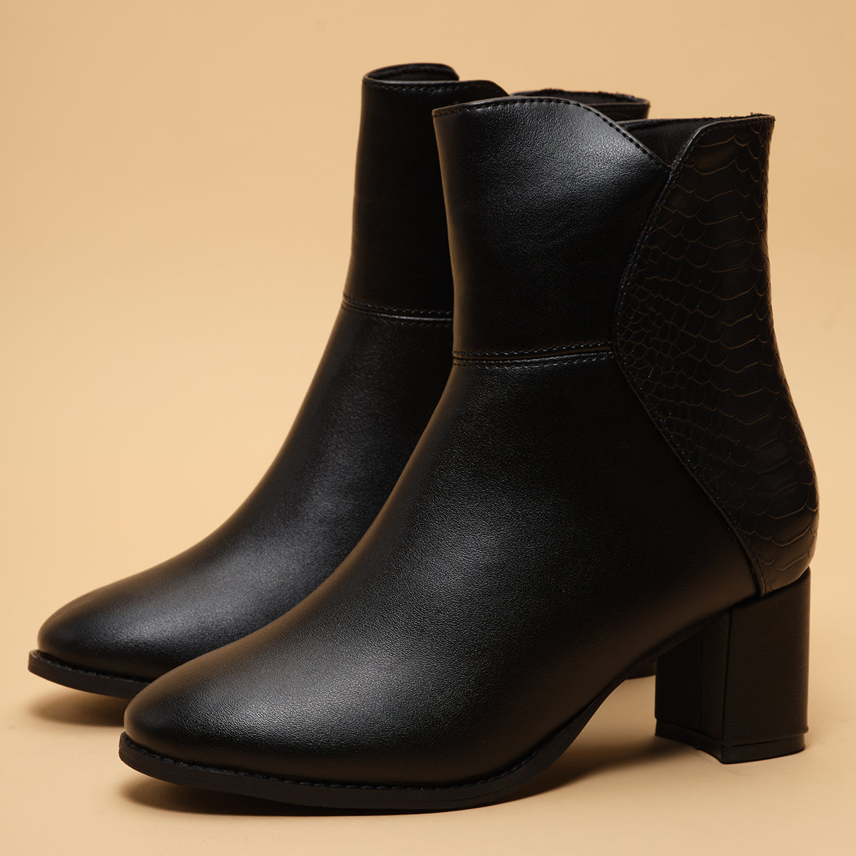 Maxine Mid Calf Boots