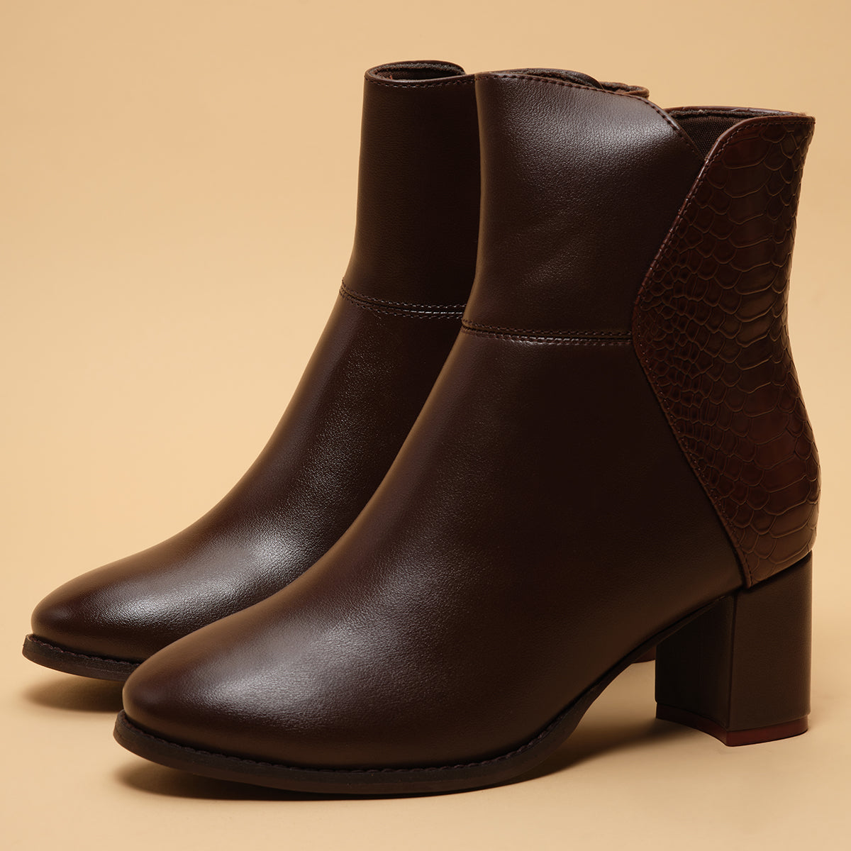 Maxine Mid Calf Boots