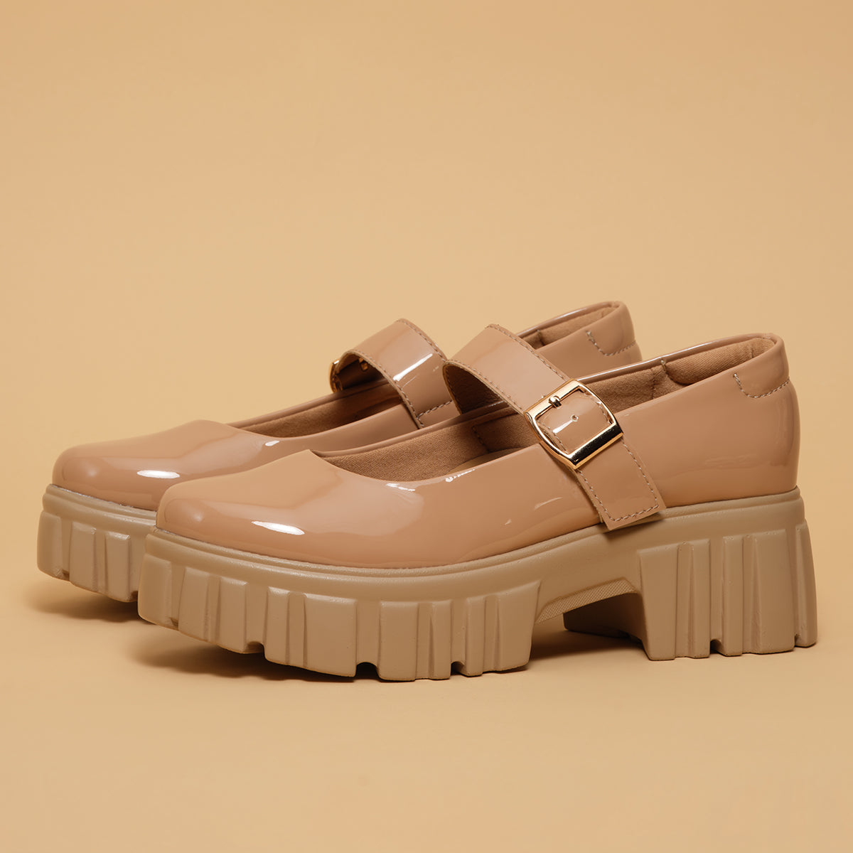 Mia Mary Jane Chunky Loafers