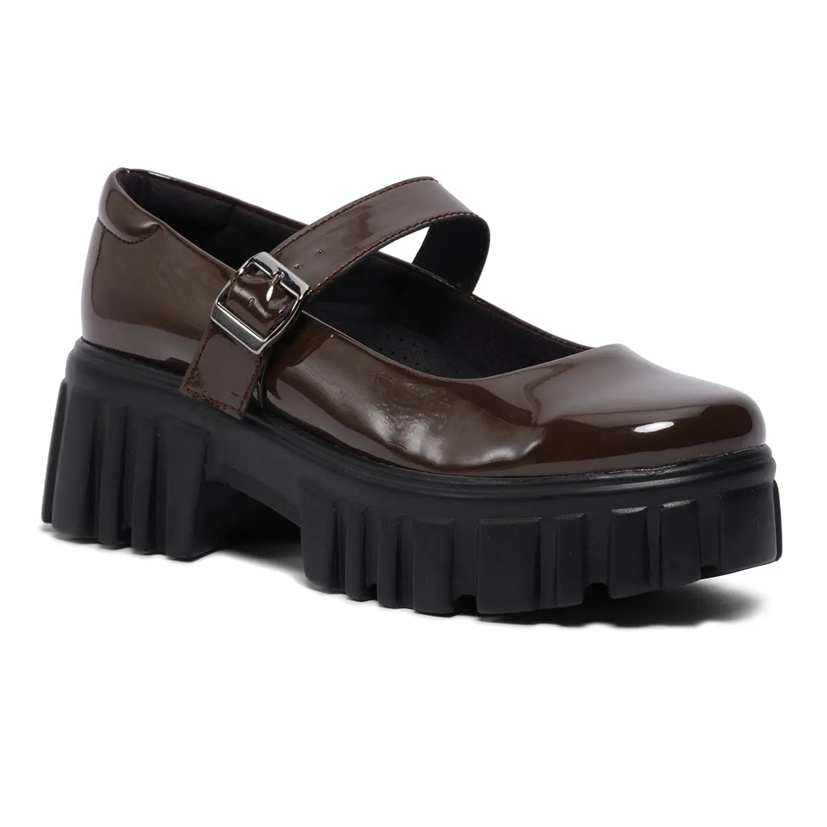 Mia Mary Jane Chunky Loafers Aleeza International Eridani