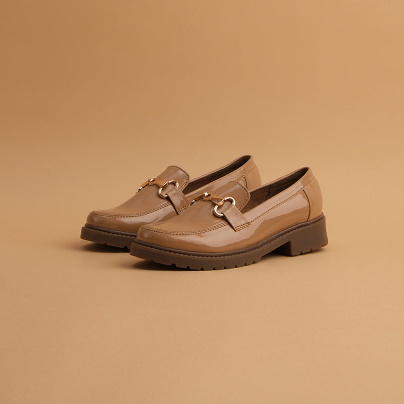 Micah Patent Loafers