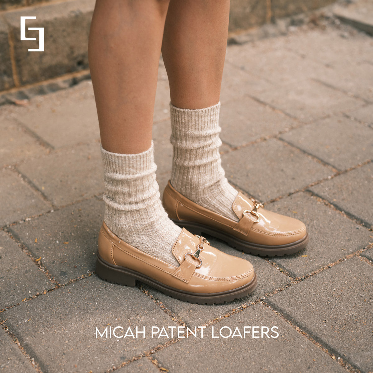 Micah Patent Loafers