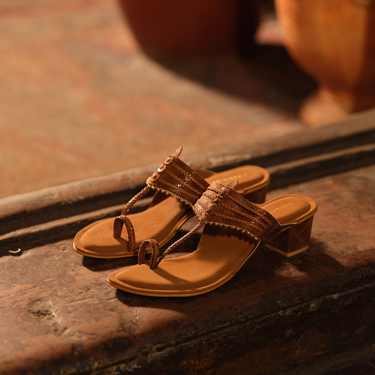 Mira Kolhapuri Heels Lakhani Enterprises Eridani
