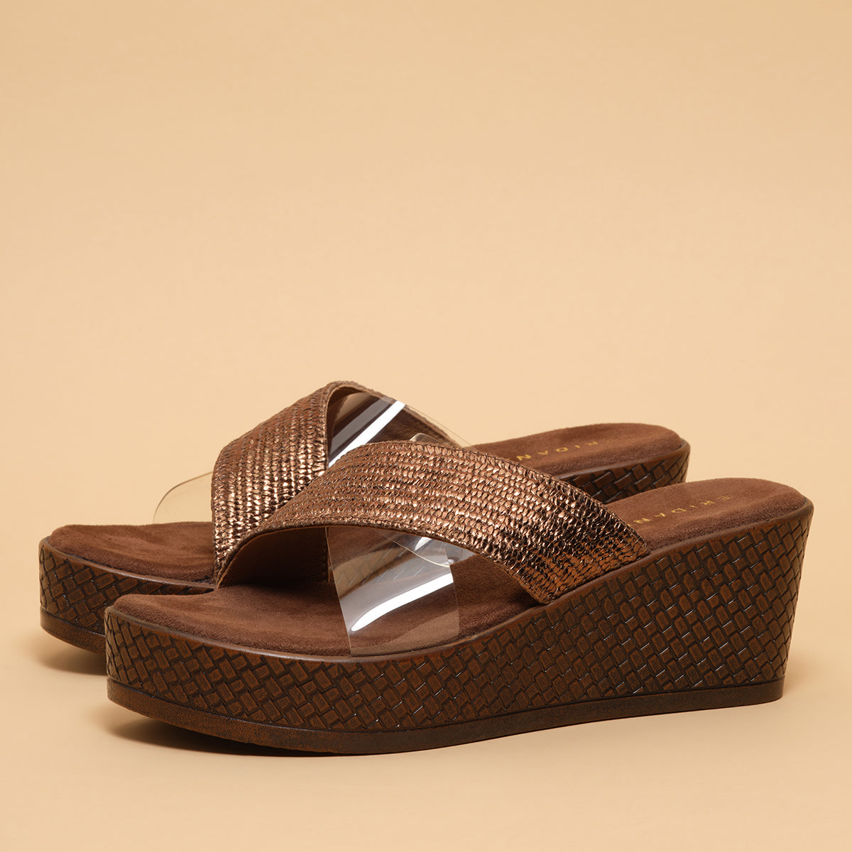 Mysa Metallic Wedges