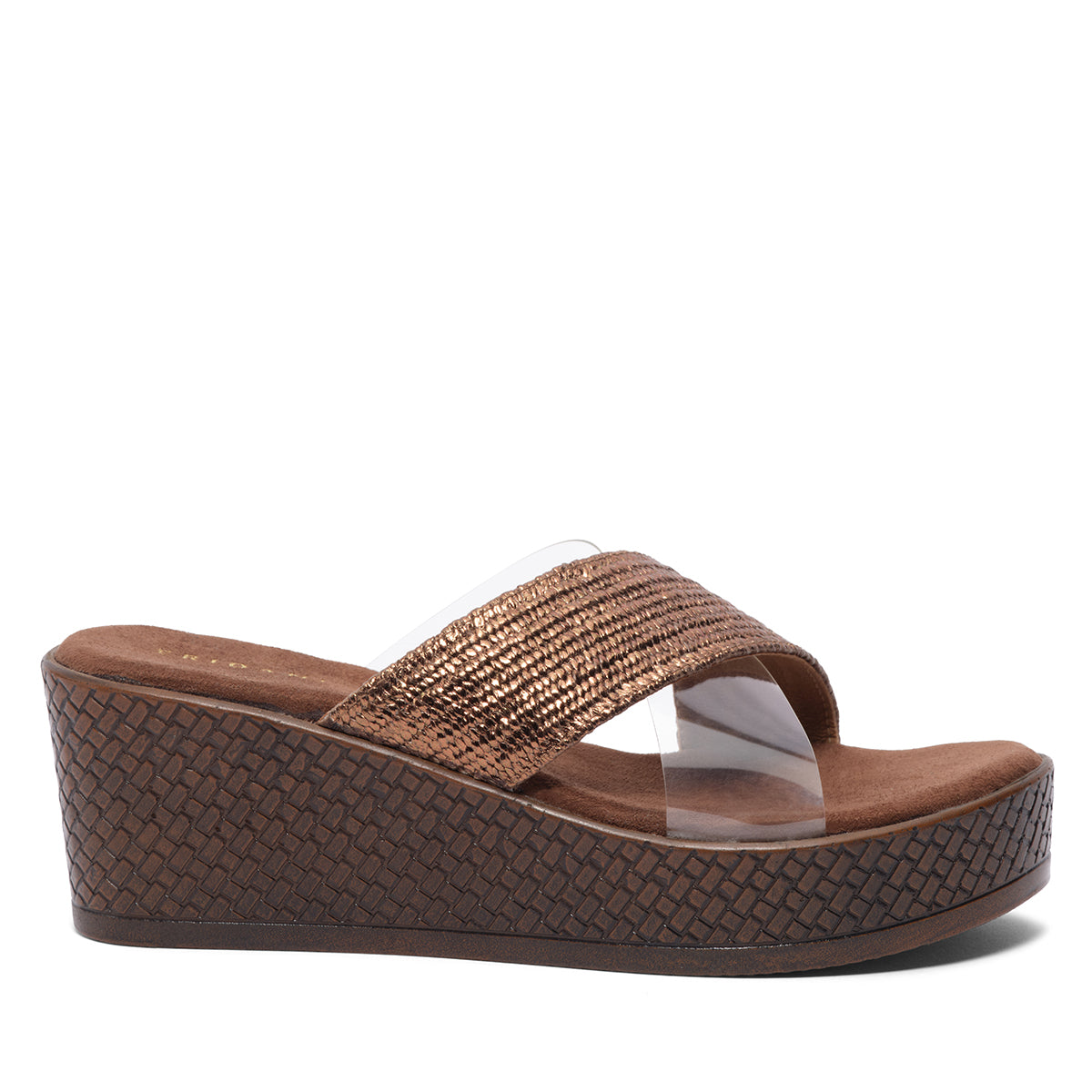 Mysa Metallic Wedges