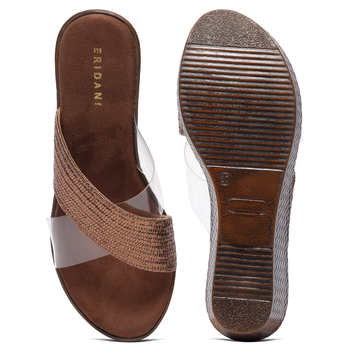 Mysa Metallic Wedges