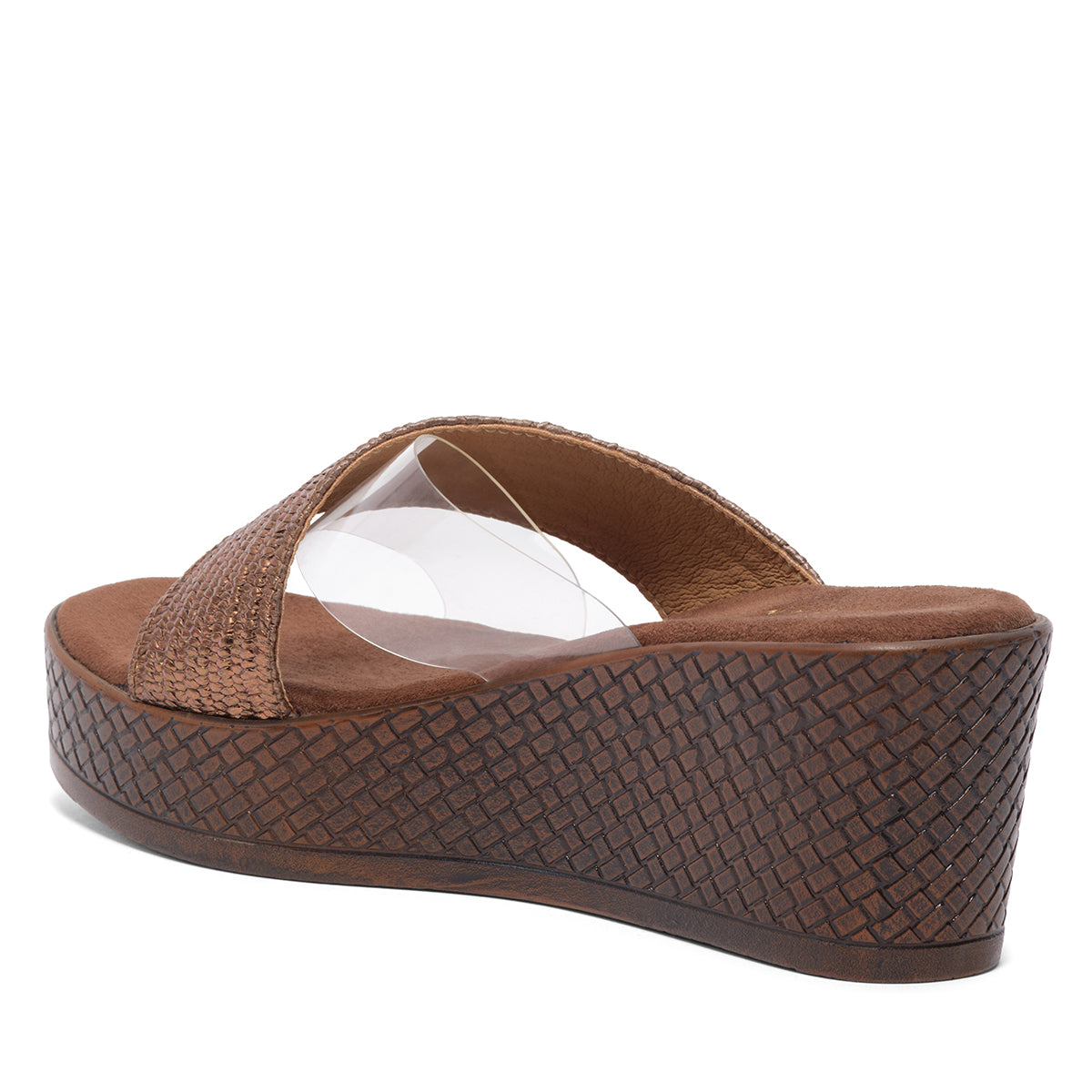 Mysa Metallic Wedges