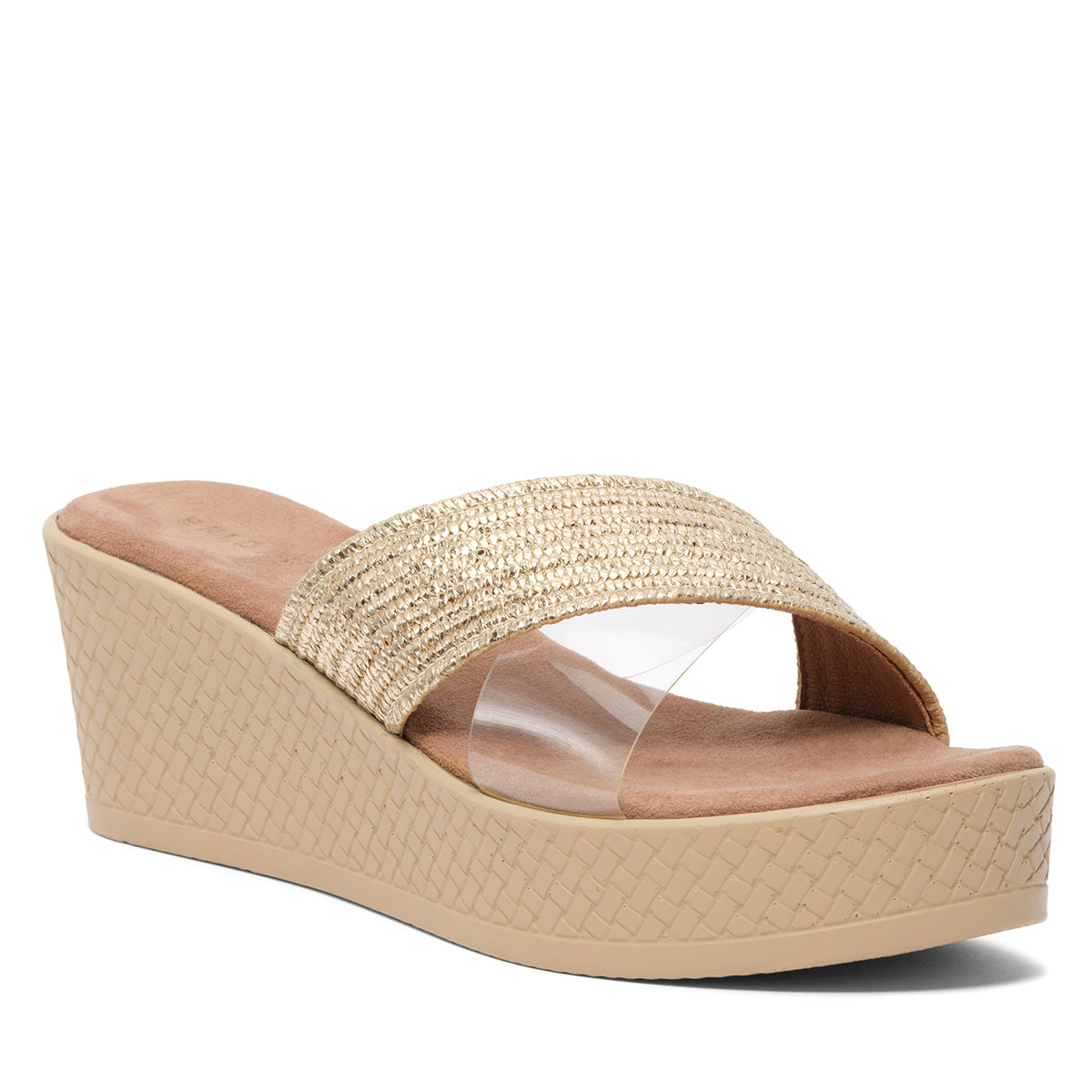 Mysa Metallic Wedges