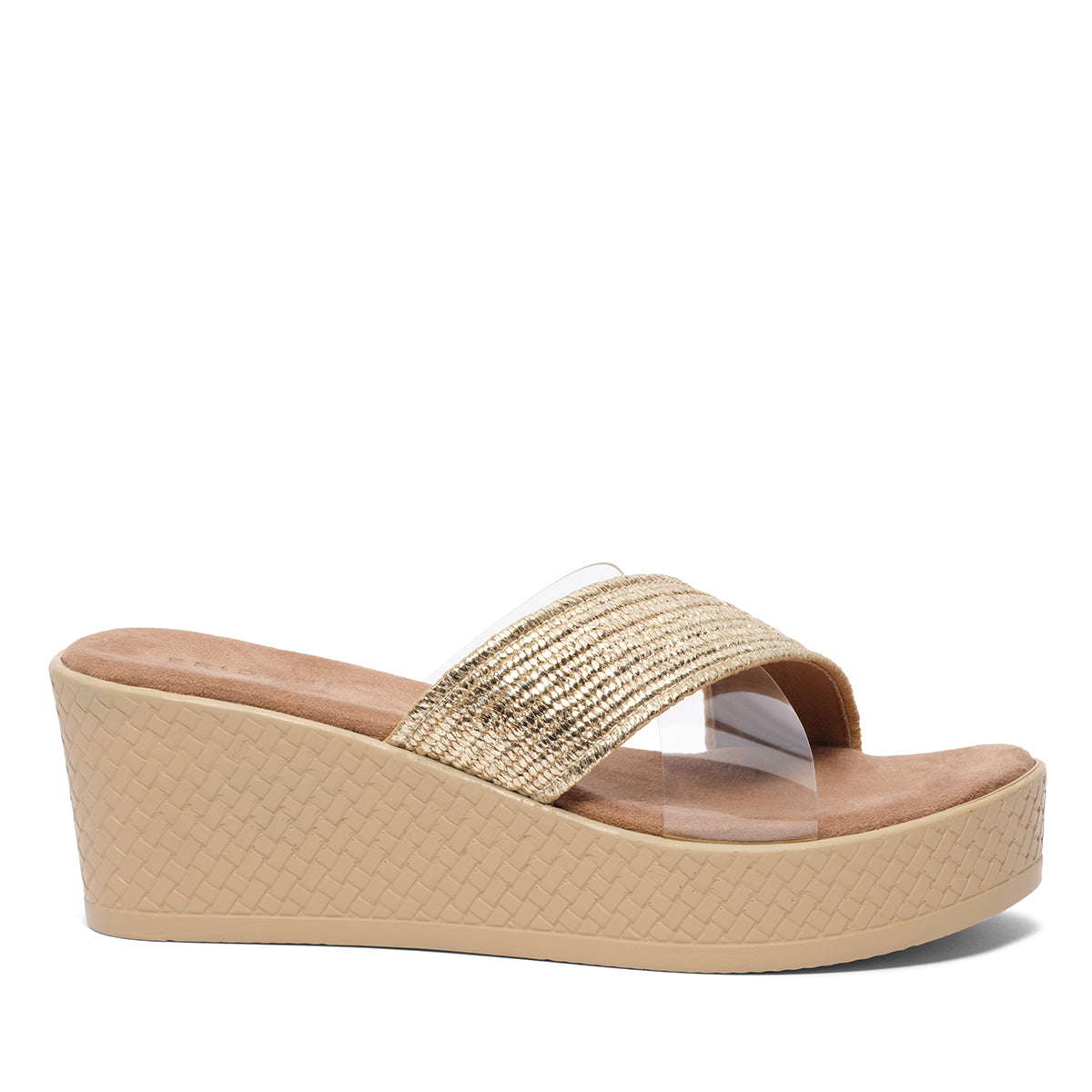 Mysa Metallic Wedges