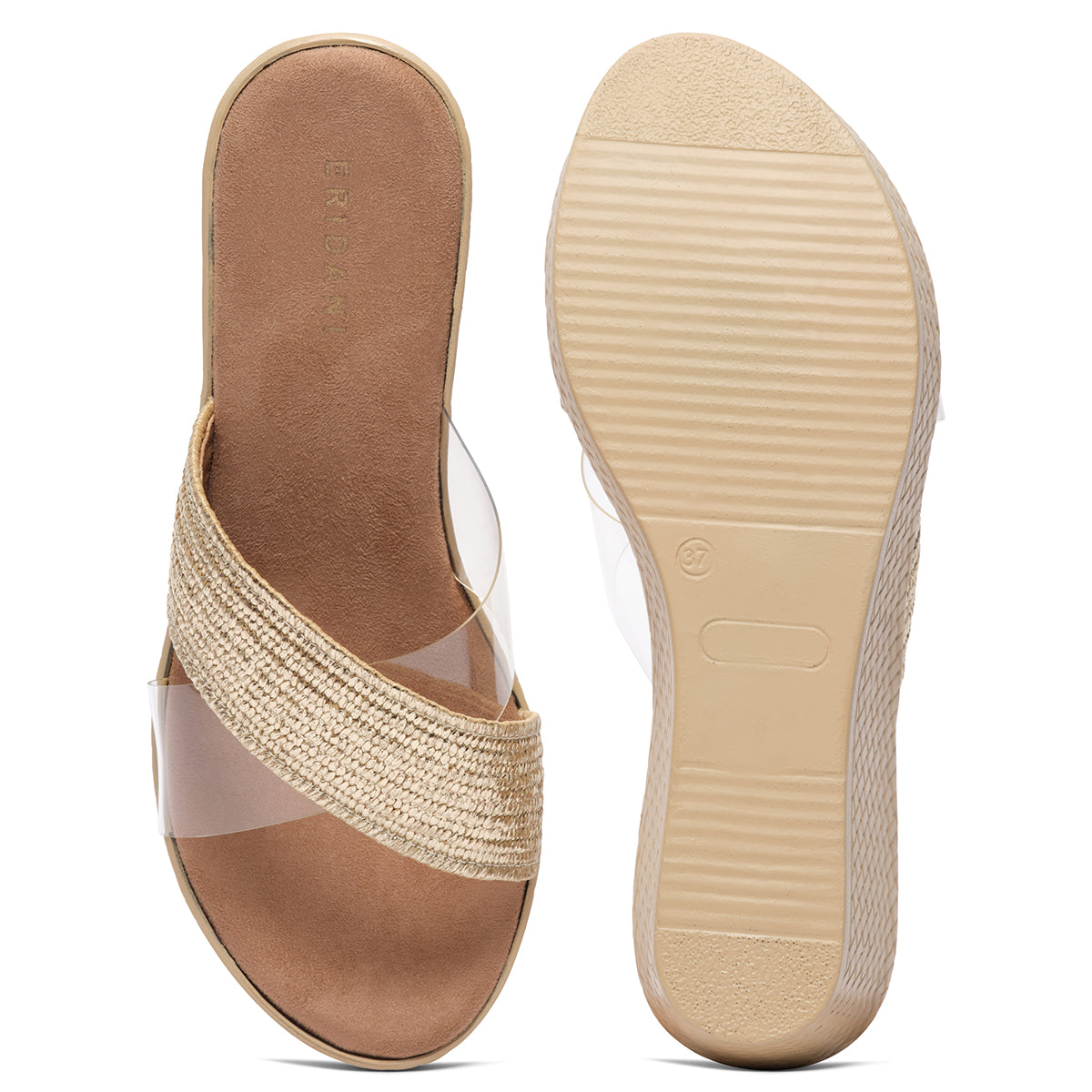 Mysa Metallic Wedges