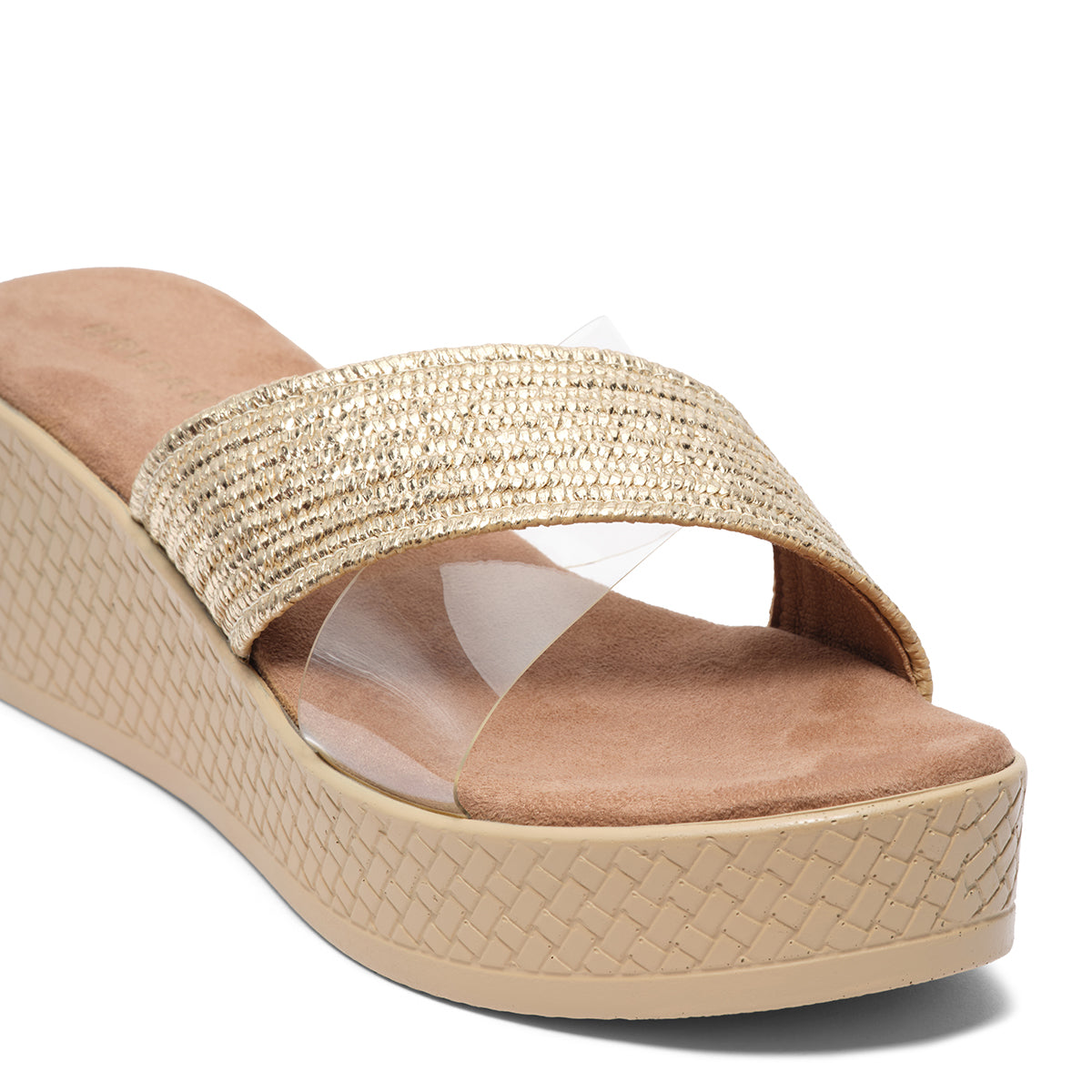 Mysa Metallic Wedges