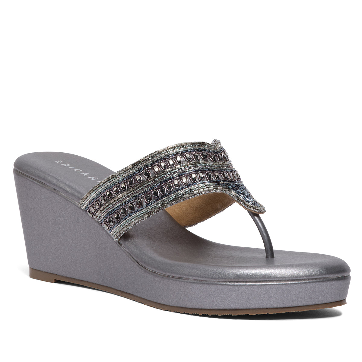 Myshty Embroidered Wedges